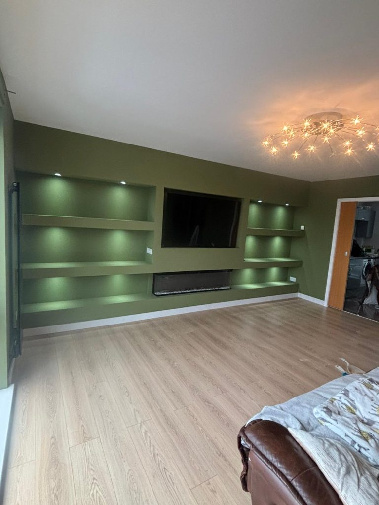Green Media Wall