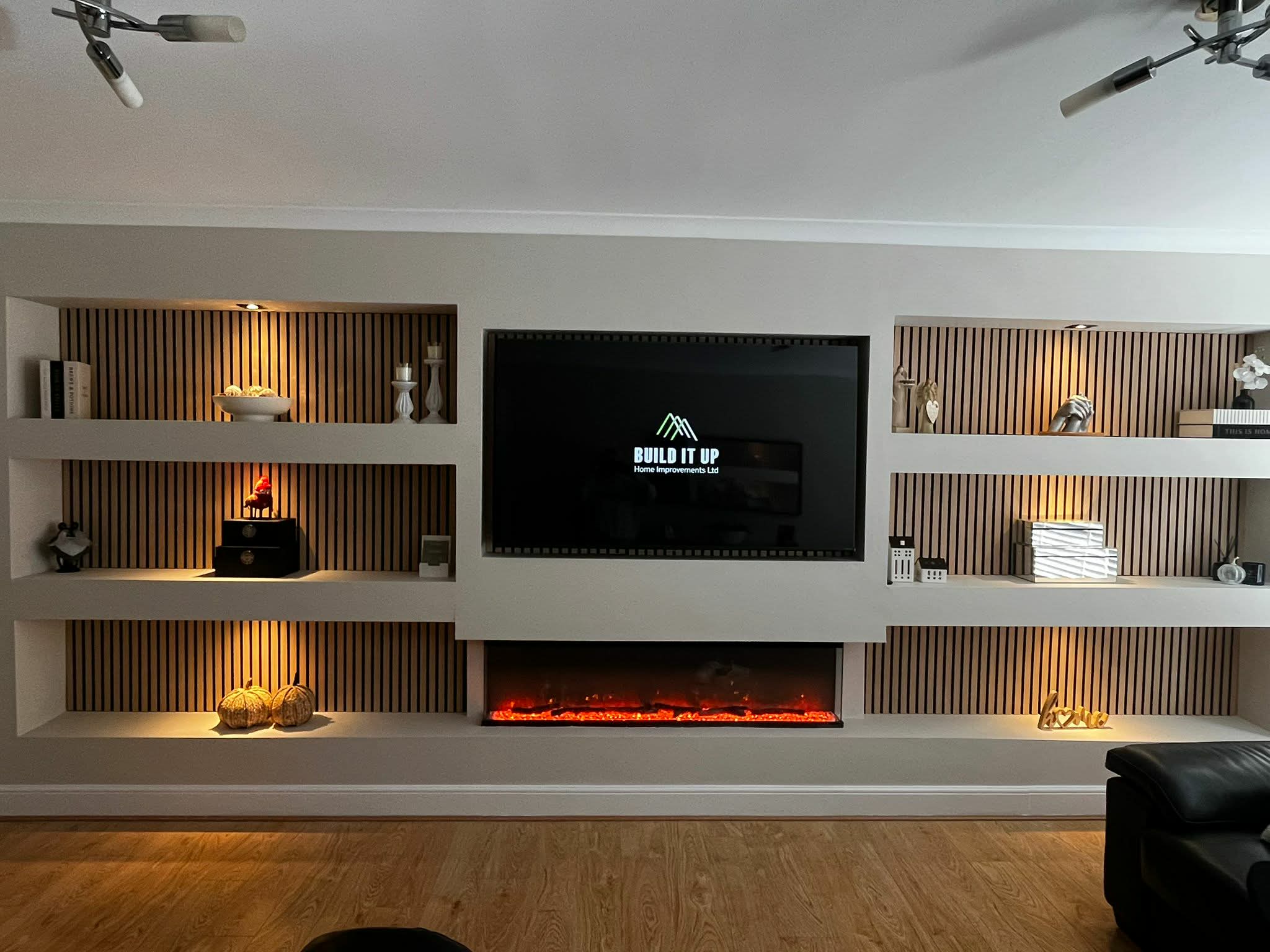 Media Wall Feature